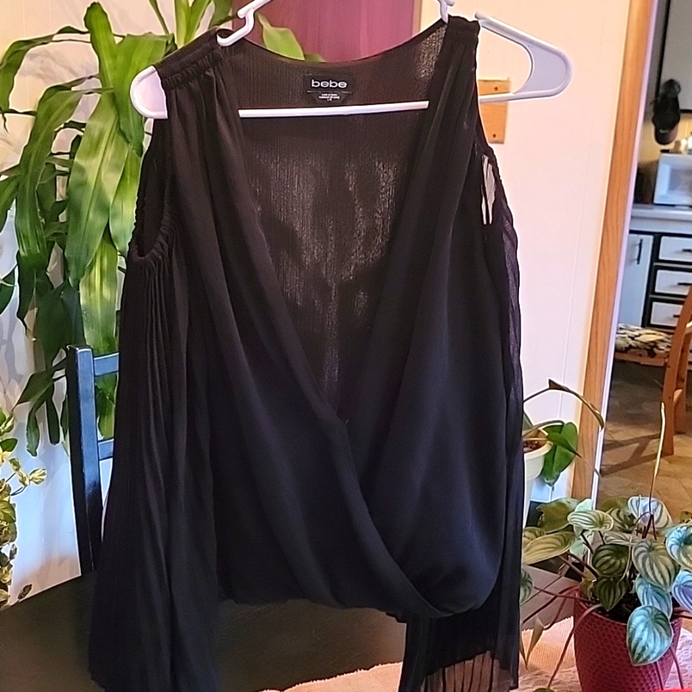 Black blouse